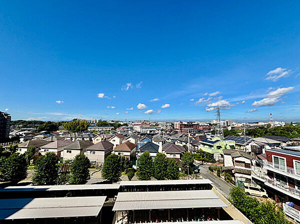 バルコニーを拡大表示