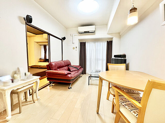 リビング/ダイニング コスモ柴又 2階/-