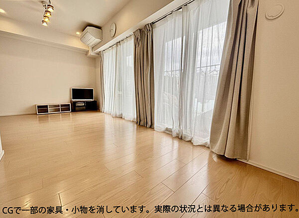 リビング/ダイニングを拡大表示