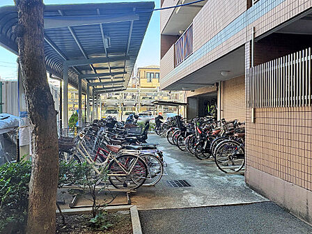 敷地内駐輪場
