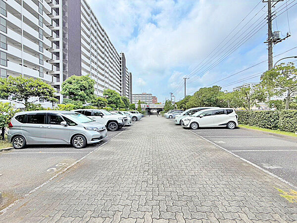 駐車場を拡大表示