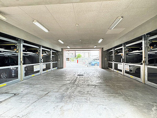 駐車場 ジェイパーク八広 9階/-