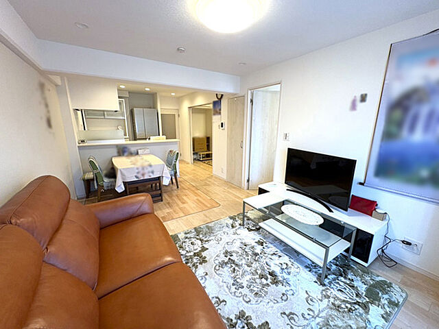 リビング/ダイニング テイジン西小岩ビューハイツ 2階/-