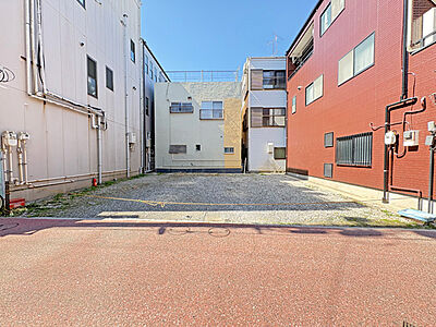 外観:現況 更地のためすぐに建てられます 外観:現況 更地のためすぐに建てられます