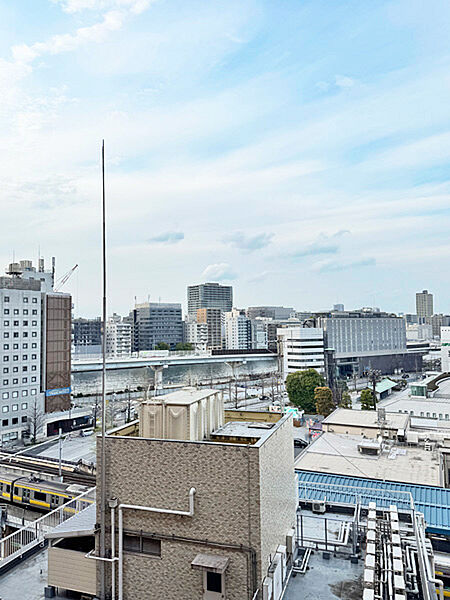 バルコニーを拡大表示