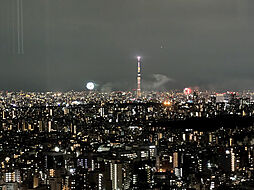 住戸からの眺望（2025年7月撮影）