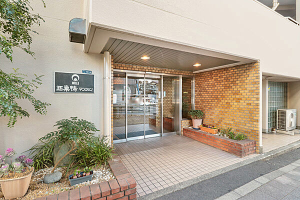 エントランスを拡大表示