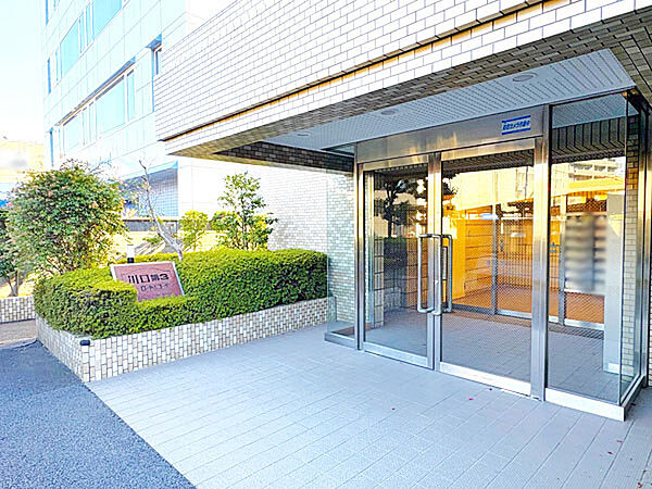 エントランスを拡大表示