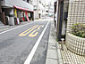 その他：前面道路　西側方面を望む