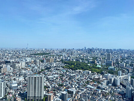 住戸からの眺望（2026年5月撮影）