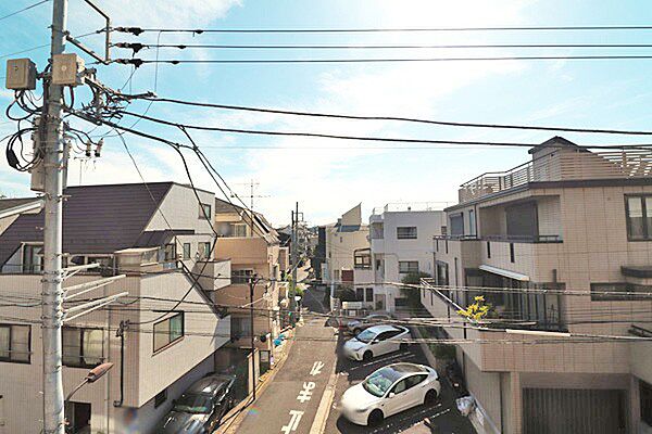 バルコニーを拡大表示