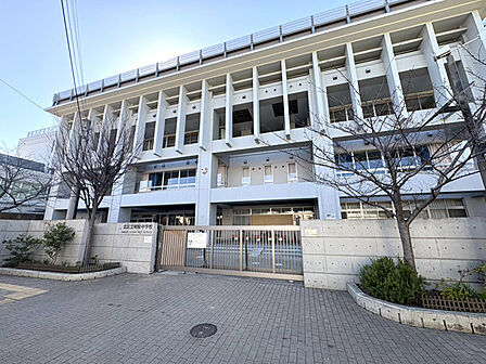 明桜中学校　約170ｍ