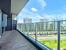 バルコニーの画像