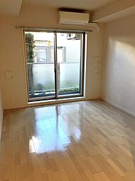 テラス鵜の木 106 1階1Kの室内