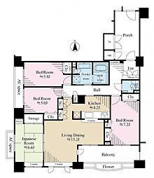 間取図画像 4LDK