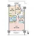 クレヴィア神楽坂6階33.0万円