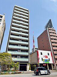 洗練された外観デザインの都市型レジデンス。