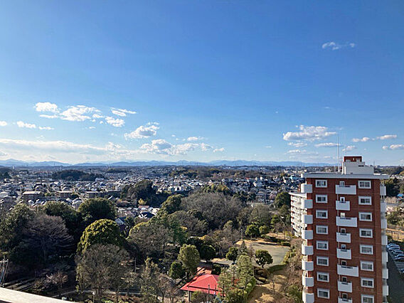 北西側バルコニ...