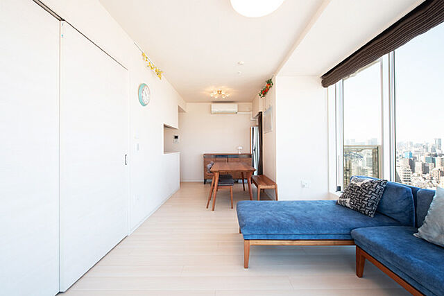 リビング/ダイニング 浅草タワー 20階/-