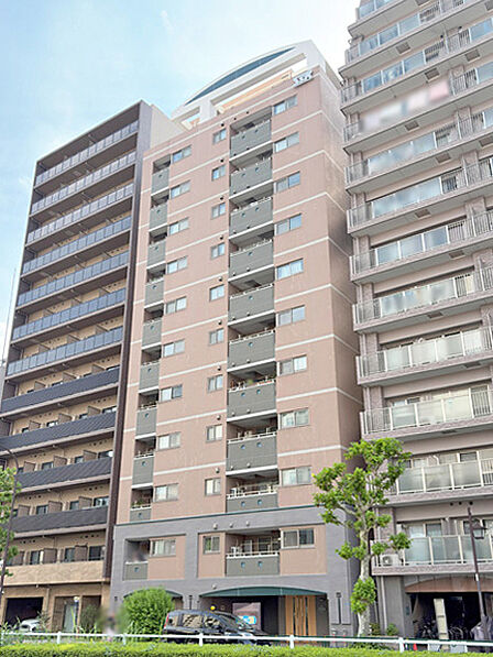 6階部分東向き、2LDK!室内からスカイツリーが望めます(天候による)