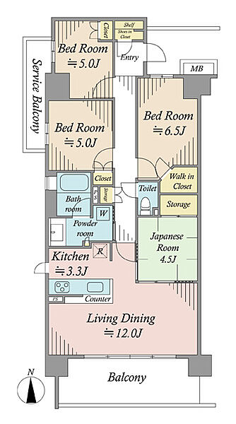 間取り
