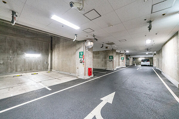 駐車場を拡大表示