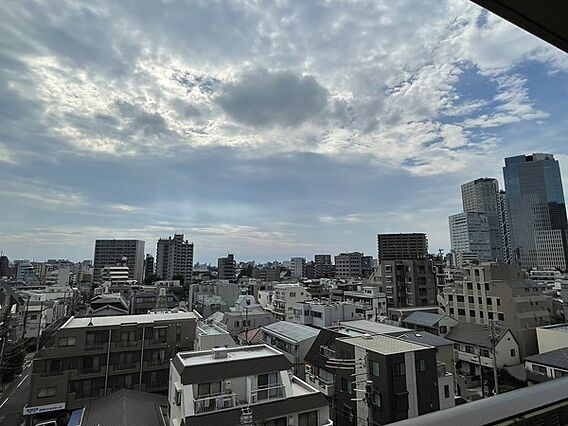 お部屋から眺望