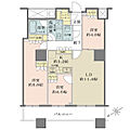 ザ・パークハウス西新宿タワー6038階19,800万円