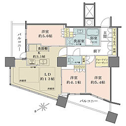 ザ・パークハウス西新宿タワー60