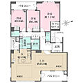ライオンズ浜田山セントマークス3階21,000万円