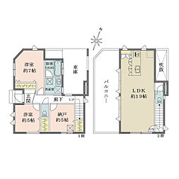 東京都杉並区和泉1丁目