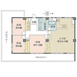 日商岩井方南町マンション