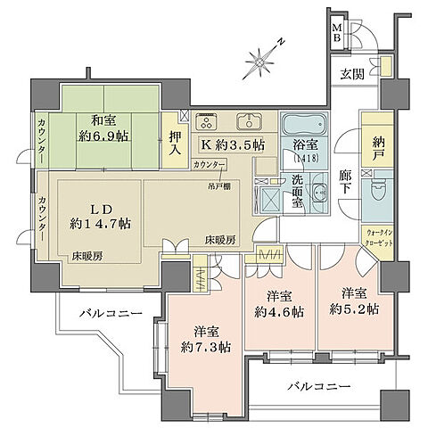 間取り
