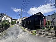 北西側道路