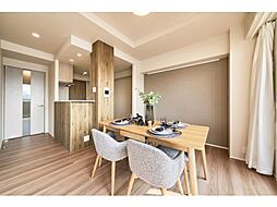 リビング/ダイニングの画像