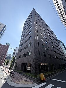 外観：東京メトロ日比谷線「小伝馬町」駅徒歩約3分 東京メトロ日比谷線・都営浅草線「人形町」駅徒歩約5分2015年築11階部分