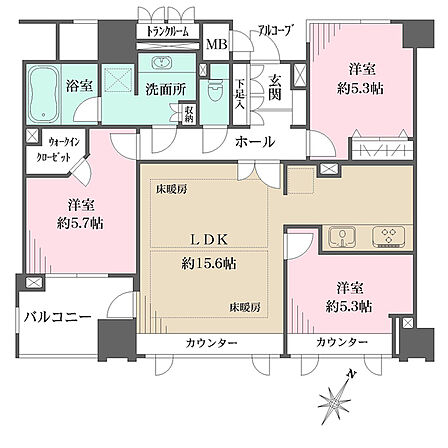 間取り
