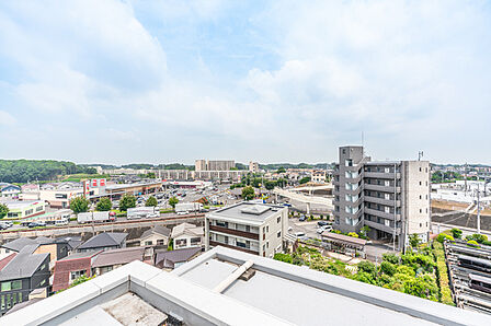 我孫子市立つくし野保育園:約630m、我孫子市立根戸小学校:約840m。子育て世帯にもおすすめです。【住戸からの眺望】