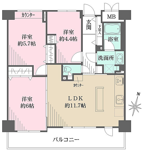 間取り