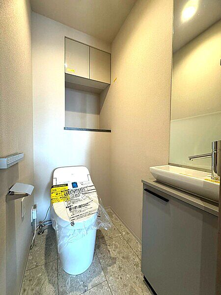 トイレを拡大表示