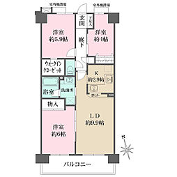 朝日パリオ越谷南IIIリバーフロント
