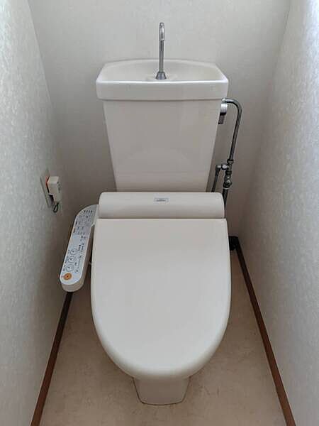 トイレを拡大表示