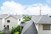バルコニーからの眺望