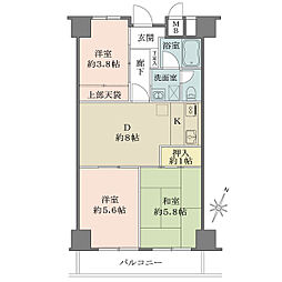 南赤羽グリーンハイツ