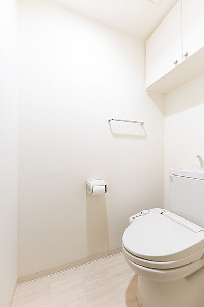 トイレを拡大表示