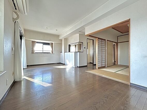 キッチンは、お...