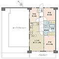 藤和シティコープ検見川浜9階2,780万円
