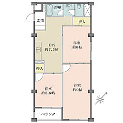 谷津遊園第2コーポラス