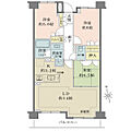 ザ・パークハウス新検見川南2階3,380万円