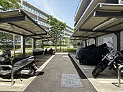 バイク置場